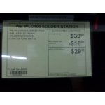 Weller WLC100 Soldering Station - $29 + tax B&amp;M Fry's