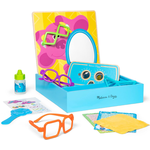 Amazon.com: Melissa &amp; Doug Blues Clues &amp; You! Time for Glasses Play Set - Pretend Eye Doctor Kit, Blues Clues Set, Toys, Play Eyeglasses For Kids Ages 3+ : Toys &amp; Games $8.49