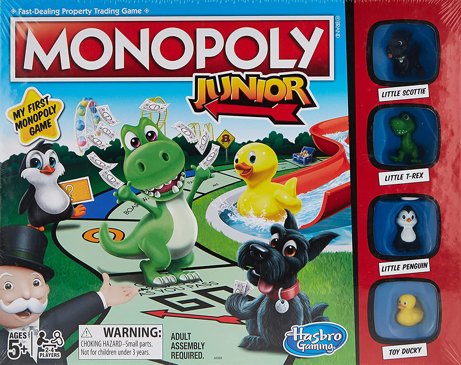 Amazon.com: Monopoly Junior Board Game : Toys & Games $8