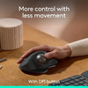 Logitech MX Ergo S Plus Advanced Wireless Trackball - Voted Best Human Ergonomic Mouse $102