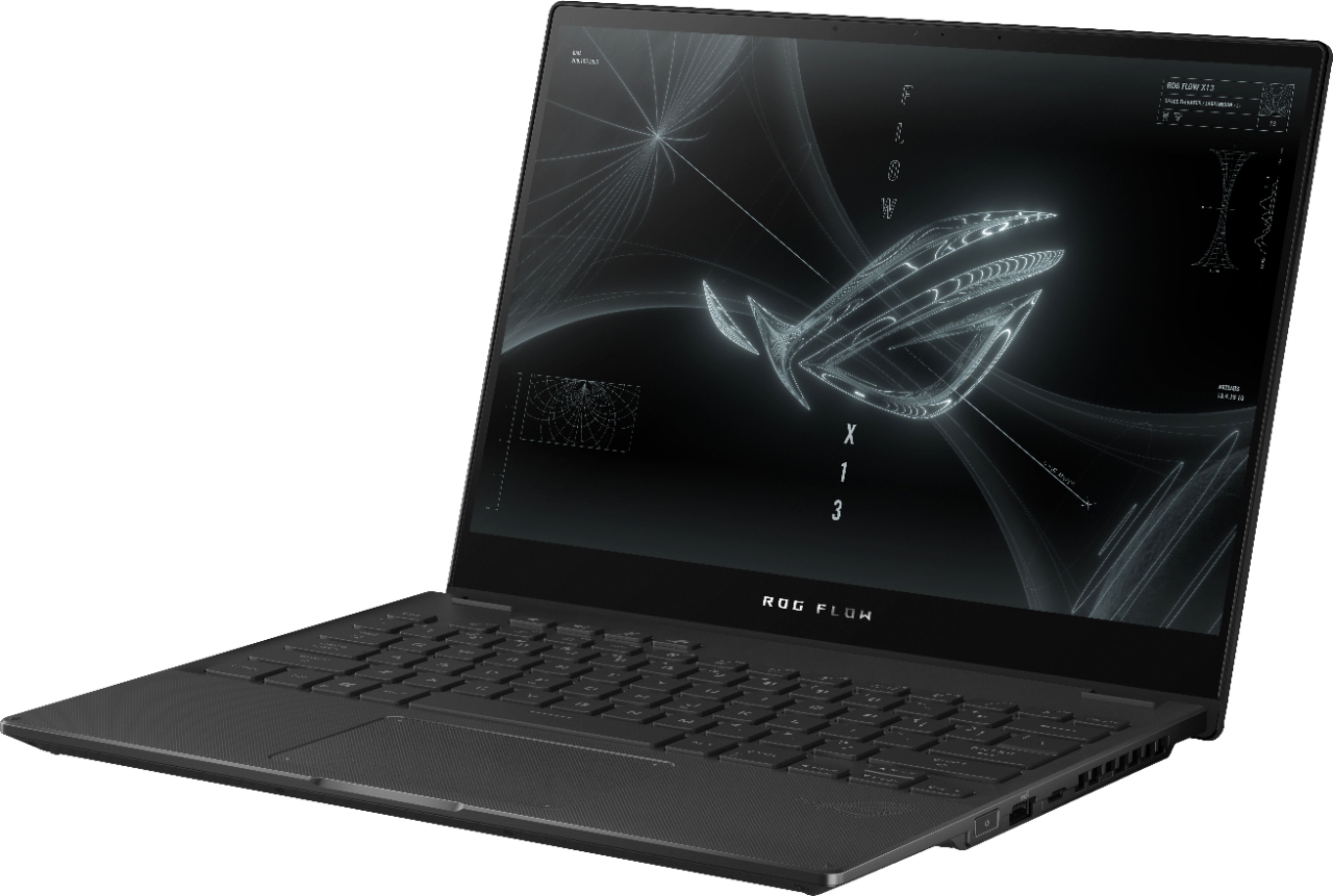 ASUS-ROG 13.4" Touchscreen Gaming Laptop - AMD Ryzen 9 5900HS - 16GB RAM, NVIDIA RTX3050 Ti V4G, 1TB SSD $1299