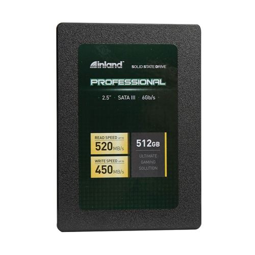 512GB SSD 3D TLC NAND SATA 3.0 6 GBps 2.5 In store only $19.99