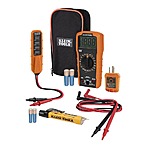 Klein Tools Digital Multimeter Electrical Tester Set $50 + Free S/H