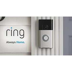 Ring doorbell sale slickdeals