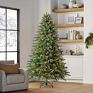 Member's Mark 7.5' Augusta Pine Pre-Lit Christmas Tree $199