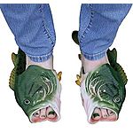 River's Edge Products Adults' Bass Fish Sandals - Academy $2.49, were $14.99
