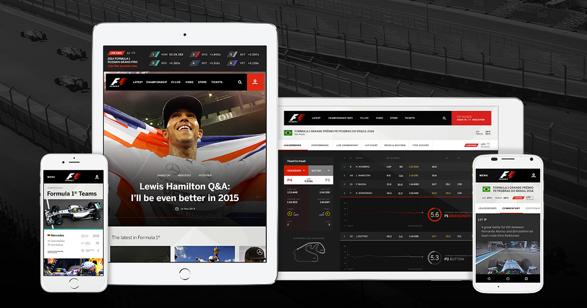 Grand ... 1 Formula TV 50% off F1 subscription Prix: Pro annual