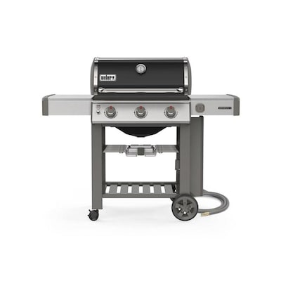 Ymmv Lowes B M Weber Genesis Ii E 310 Black 3 Natural Gas Grill 70 Off