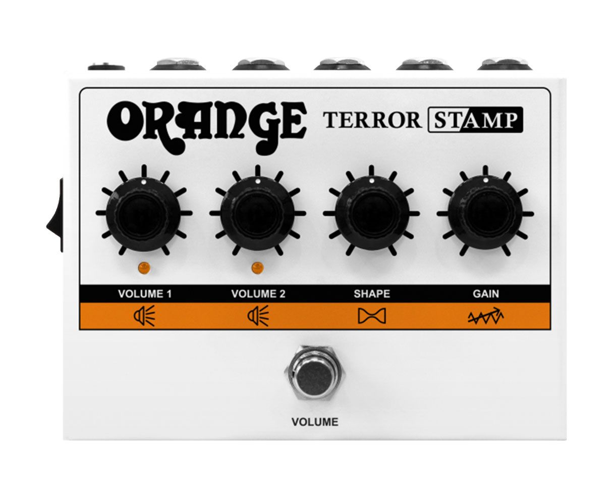 Orange Amplifiers Terror Stamp - B-Stock $139.99