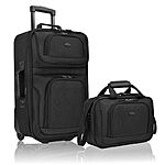 $35.99 U.S. Traveler Rio 2pc Expandable Softside Carry On Luggage Set at Target