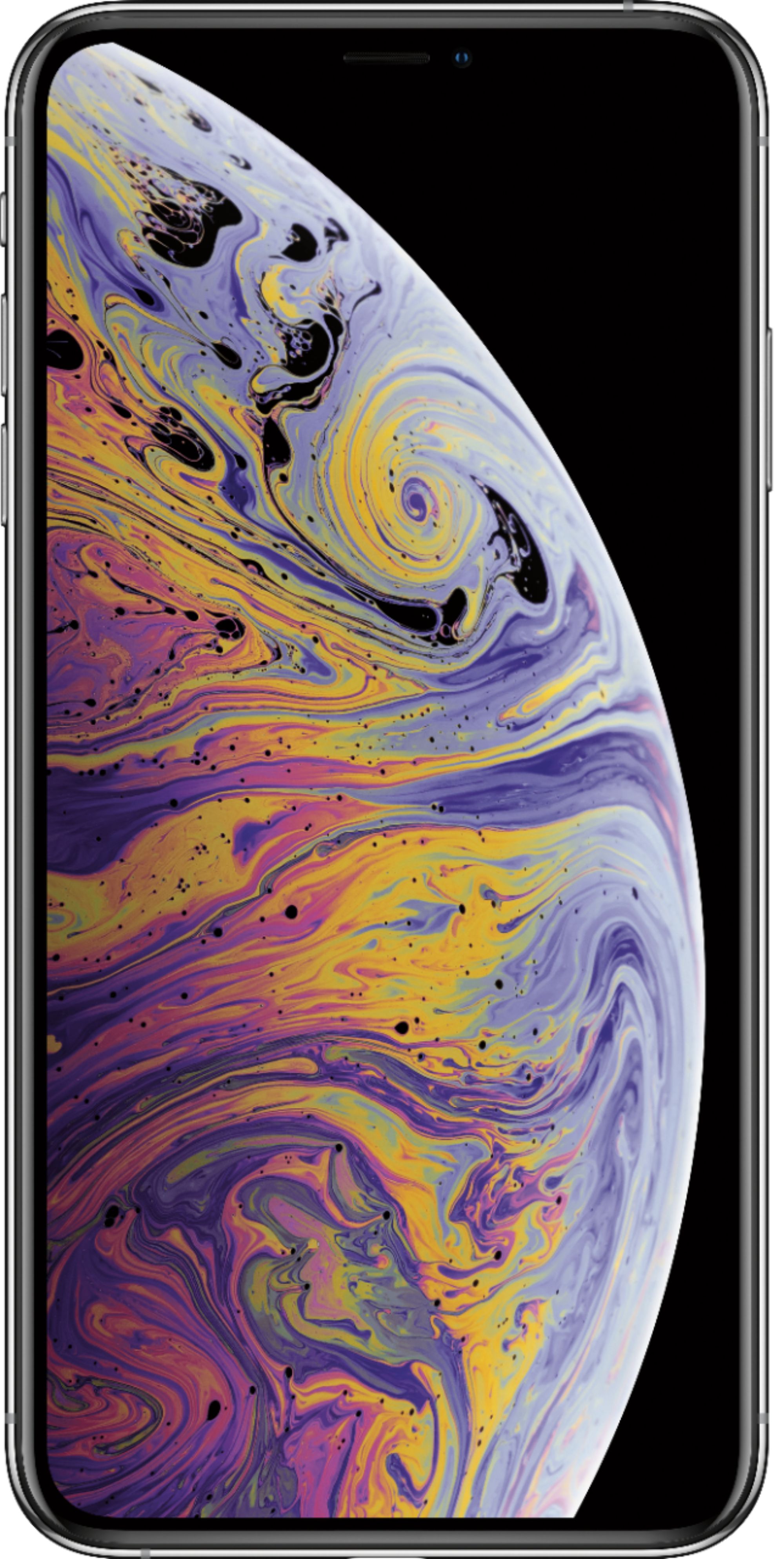 Apple iPhone XS Max 256GB $649 One-Time Payment + $65 for 1 month service plan [Apple 1 Yr Warranty] Large 6.5" screen