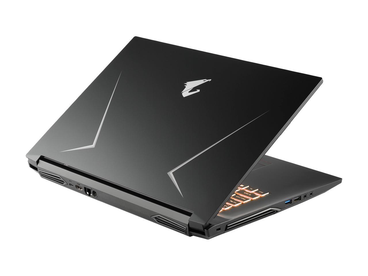 OOS: $929 after $100 rebate: Gigabyte Aorus 7 - 17.3" 144 Hz  i7-10750H GeForce RTX 2060 16 GB Memory  512 GB SSD Gaming Laptop Notebook
