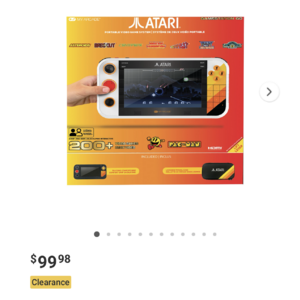 Atari Gamestation Pro Bundle Clearance at BJs Wholesale $99.98