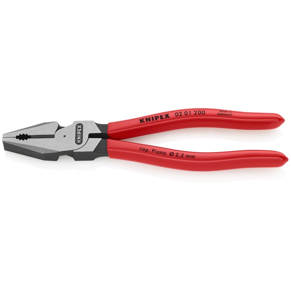 KNIPEX - 02 01 200 Tools - High Leverage Combination Pliers (201200) $24.34