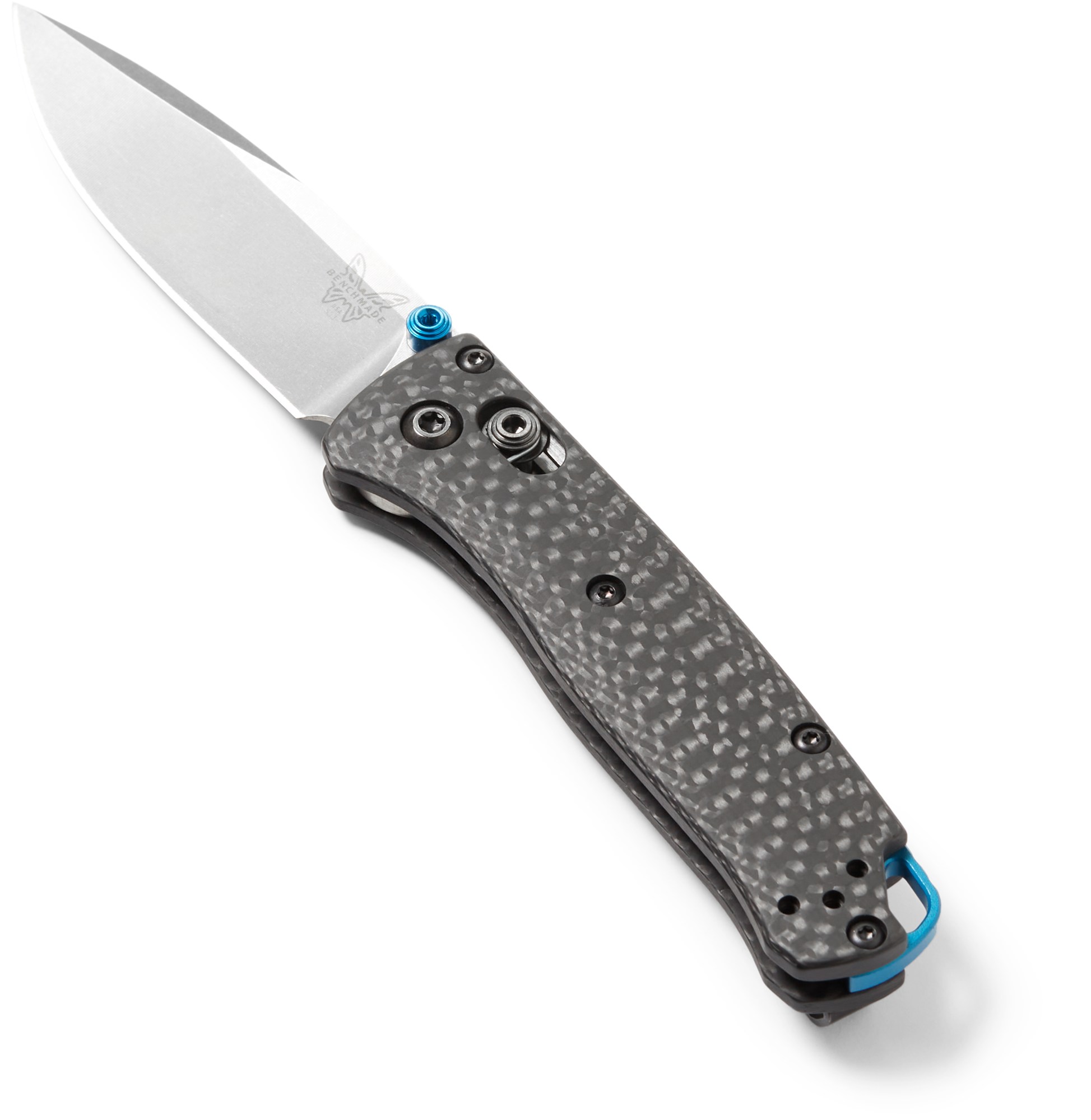 Benchmade Knife Sale 5333 Mini Bugout Droppoint Carbon Fiber Pocket