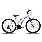 Royce Union 24&quot; Womens 21-Speed Mountain Bike, 15 Inch Aluminum Frame, Trigger Shift, White $104.29 from Amazon