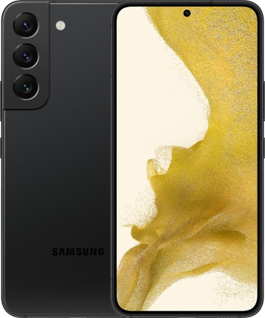 Samsung - Galaxy S22 128GB (Unlocked) - Phantom Black $799.99