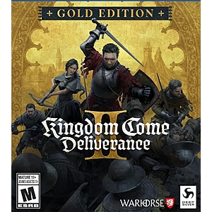 Kingdom Come: Deliverance II Gold Edition (Xbox Series X)  (or less) + Free Shipping w/ Prime