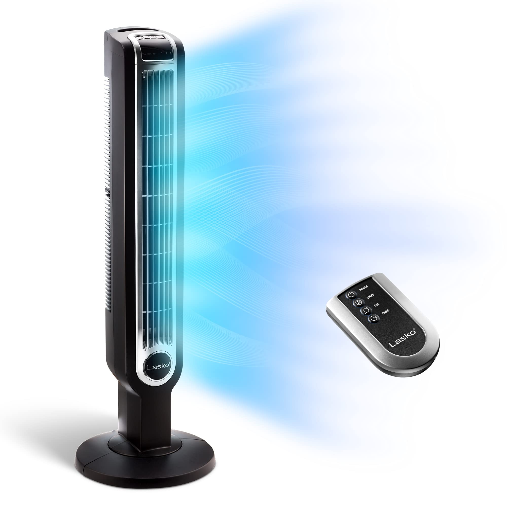 Save 24% -> $52.99 Lasko 2511 36" Tower Fan with Remote Control and Timer