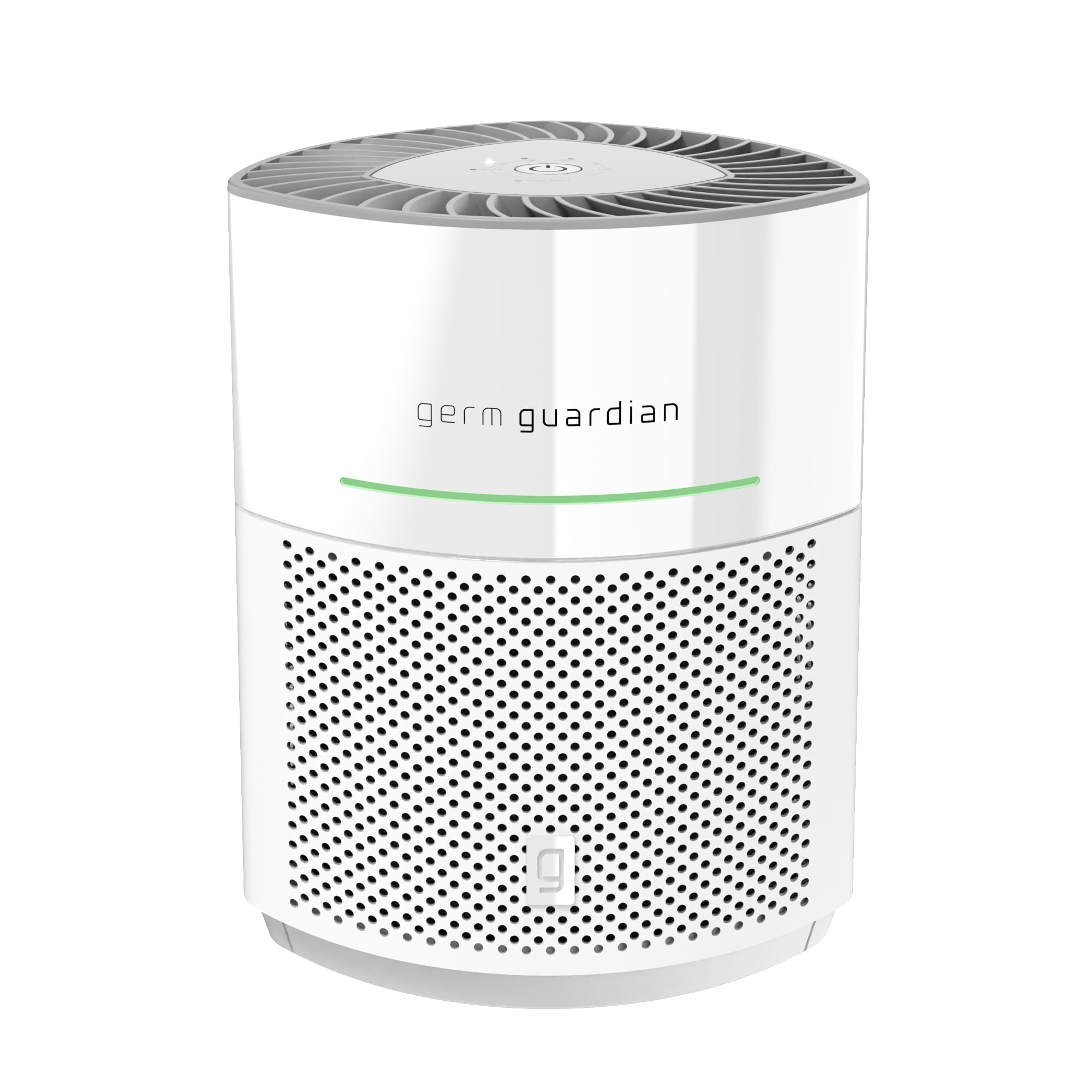 Save 31% $99.99 -> $69.99 GermGuardian Airsafe Intelligent Air Purifier, Air Quality Sensor, 360˚ HEPA Filter, Large Room up to 1040 Sq. Ft., Captures 99.97% of Pollutants