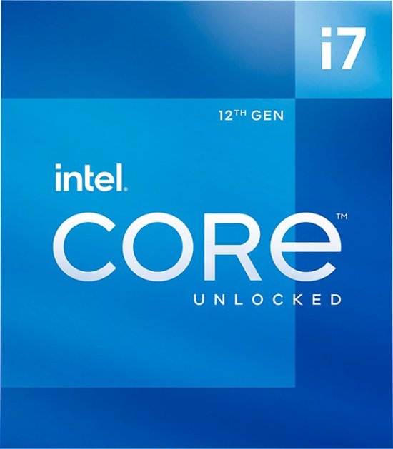 Intel - Core i7-12700K Desktop Processor 12th Generation $297.99
