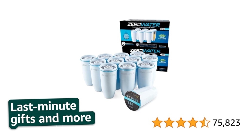 ZeroWater Official Replacement Filter 5Stage Filter Replacement 0