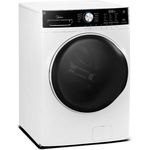 Midea MLH45N1AWW Front Load Washer, Automatic Machine, Vibration Control, Pre-Soak, Speed Wash, 10 Cycleps, Energy Star Certified, 4.5 Cu.ft, White $599