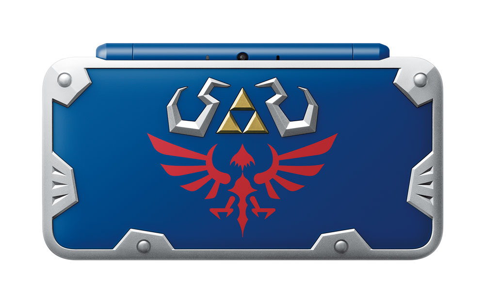 Nintendo 2ds Xl Hylian Shield Edition The Legend Of Zelda 159 99