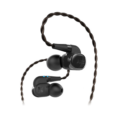 AKG N5005 Reference In-ear Headphones with Customizable Sound, Black $199.99