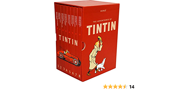 A Library of The Adventures of Tintin Complete Collection Hardcover $54.86 - $54.86