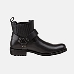 GBX Men's Deed Strap Ankle Motorcycle Boots $19.99