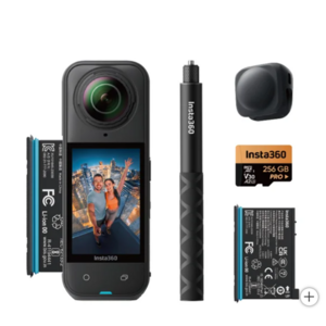 Costco Members: Insta360 X5 8K 360° Action Camera Bundle $550 + Free Shipping