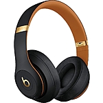 Beats by Dr. Dre Beats Studio³ Wireless Noise Cancelling Headphones Midnight Black MXJA2LL/A - $179