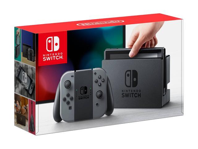 Nintendo Switch 32GB Gray Joy-con $259.99 + tax