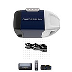 Chamberlain 1/2 HP Heavy-Duty Chain Drive Garage Door Opener D2101 $63 YMMV