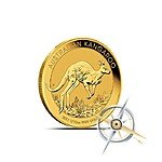 2017 1/10 oz Gold Australian Gold Kangaroo Coin Bullion @ProvidentMetals for $138.35
