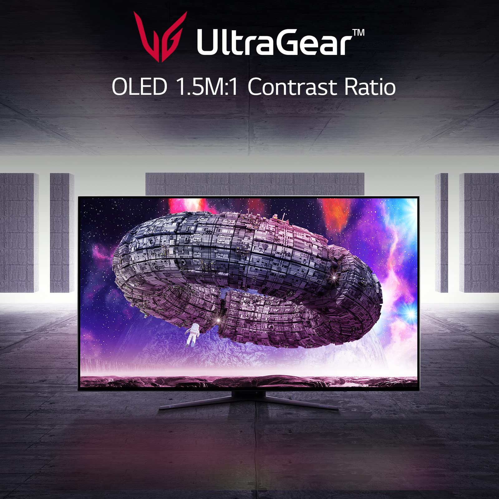 LG 48GQ900-B 48” Ultragear UHD OLED Gaming Monitor with Anti-Glare, 1.5M : 1 Contrast Ratio & DCI-P3 99% (Typ.) with HDR 10, .1ms (GtG) 120Hz Refresh Rate, HDMI 2.1 $852.14