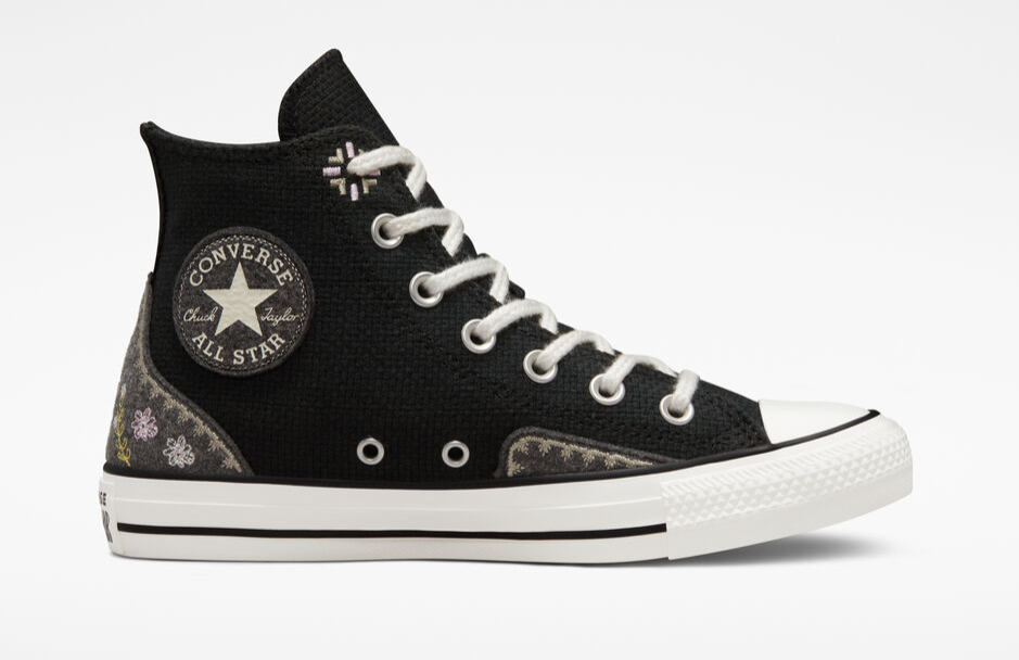 Chuck Taylor All Star Autumn Embroidery in Converse $64.97