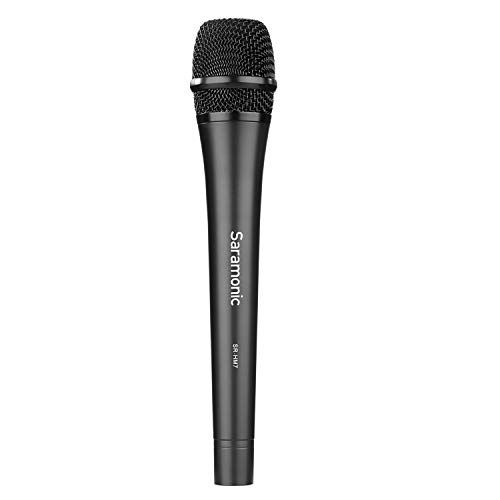 Saramonic Professional XLR Dynamic Hanheld Performance & Interview Microphone $39