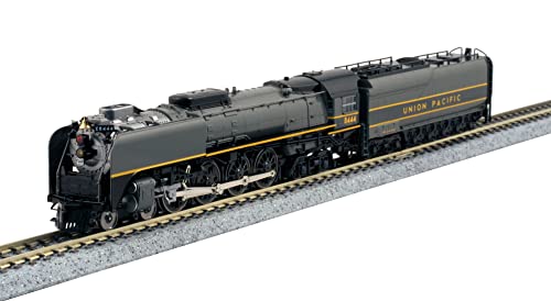 Kato USA Model Train Products N 4-8-4 FEF-3 Union Pacific Greyhound #8444 Steam Locomotive $185.34