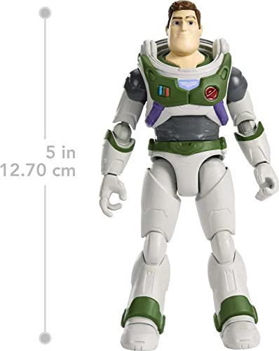 Disney Pixar Lightyear Space Ranger Alpha Buzz Lightyear Figure, Authentic Action Figure 5 Inches tall with 12 Posable Joints, Laser Blade, 4 Years & Up $4.99