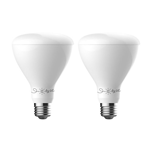 C by GE C-Life Smart LED Tintable White Indoor Floodlight Light Bulbs, 2-Pack, Works with Alexa $8.88
