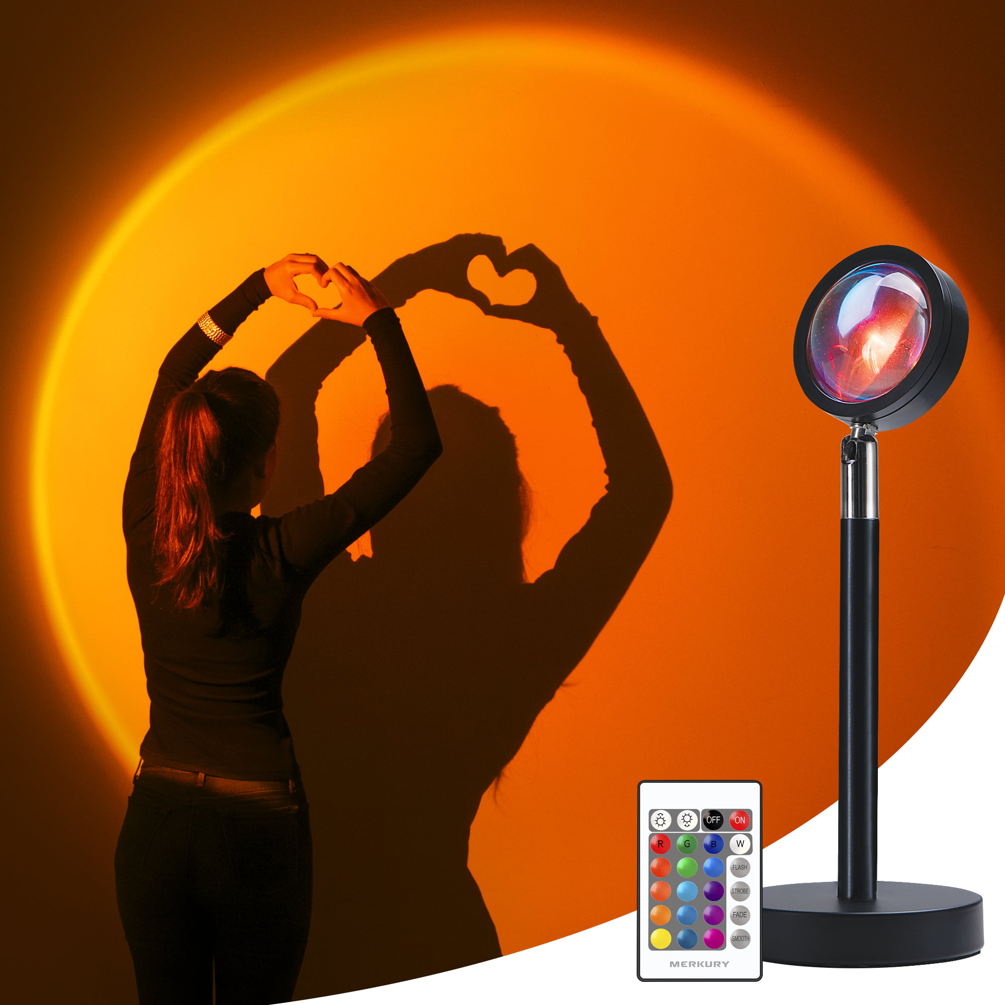 multicolor matrix led display merkury