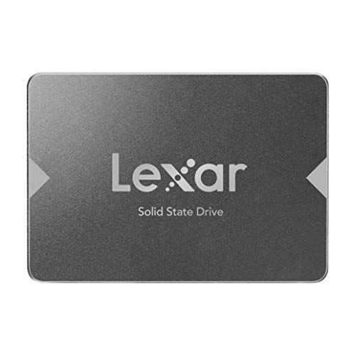 Lexar NS100 2TB 2.5” SATA III Internal SSD, Up to 550MB/s Read (LNS100-2TRBNA) $76.99