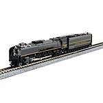 Kato USA Model Train Products N 4-8-4 FEF-3 Union Pacific Greyhound #8444 Steam Locomotive $185.34