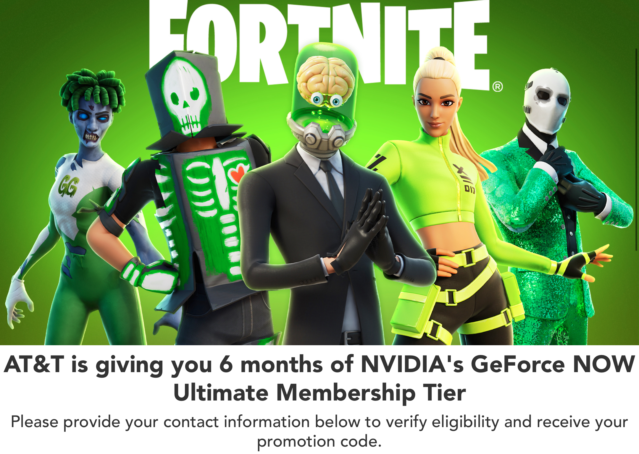 FORTNITE on GeForce NOW on ALL Tiers