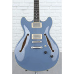 D'Angelico Excel DC Tour Semi-hollowbody Electric Guitar - Slate Blue $1,300 $1300