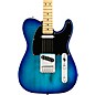 Fender Player Telecaster Plus Top Maple Fingerboard Limited-Edition Electric Guitar Blue Burst - $720 + Free Shipping