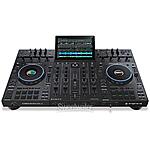 Denon DJ Prime 4+ 4-deck Standalone DJ System $2,199 + FREE LC6000 Prime Controller + Free Shipping $2199