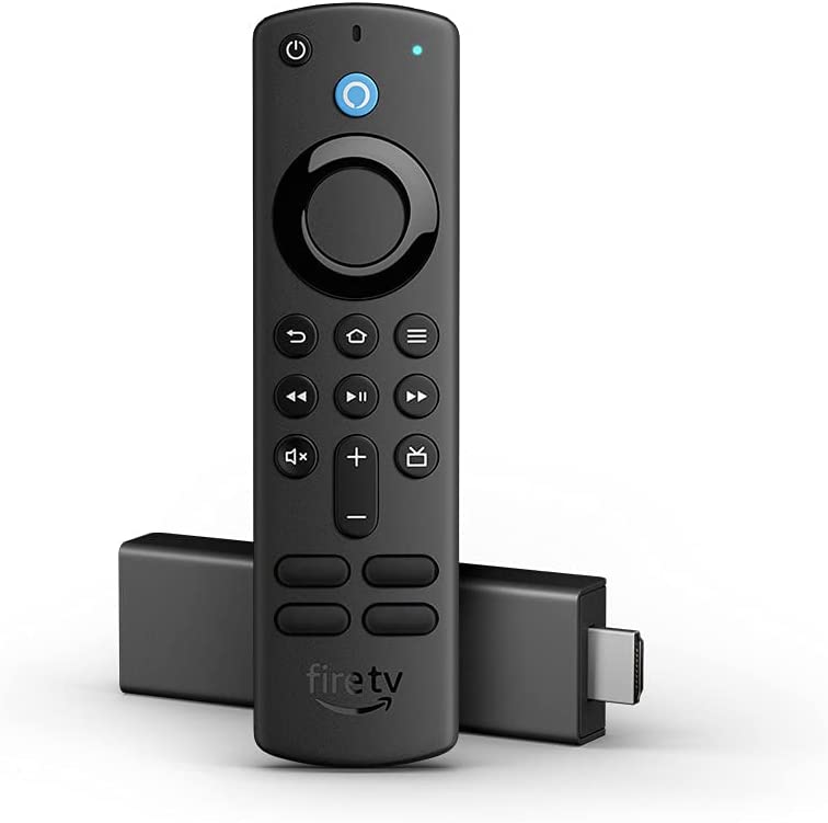 Amazon Fire TV Stick with 4K Ultra HD Streaming Media Player and Alexa Voice Remote (2nd Generation) $29.99